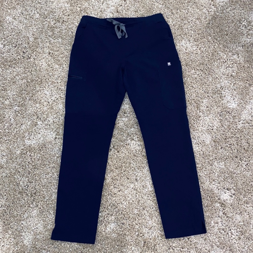 Figs Scrubs Navy Small